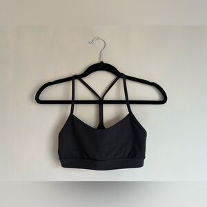 Lululemon // Flow Y Nulu Sports Bra Light Support (A-C Cups) // Black // Size 6